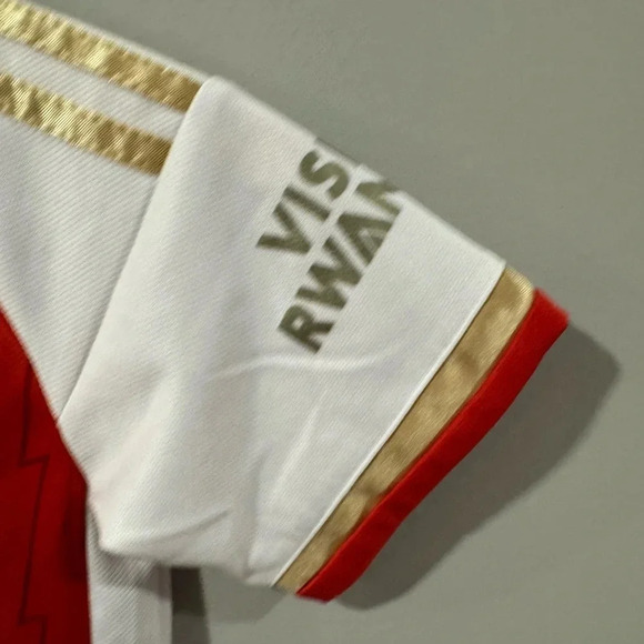 Gabriel Jesus Arsenal 2023/2024 Home Soccer Football Jersey - Picture 5 of 9